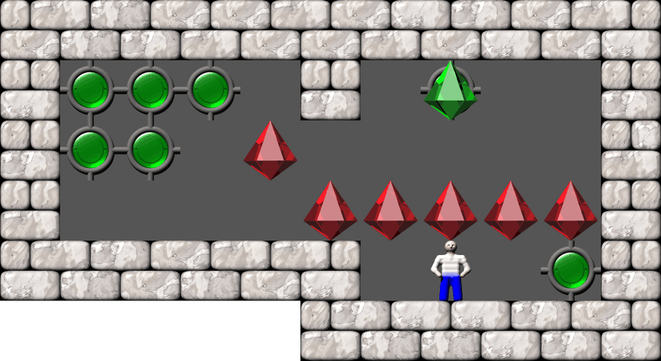 Sokoban Yasgood 2 level 148